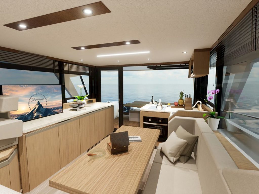 Greenline 42 completed its world debut at boot Düsseldorf 2026