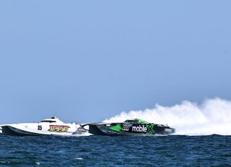 Geelong set to test title Australian Offshore Superboat contenders as offshore championship tightens Geelong set to test title Australian Offshore Superboat contenders as offshore championship tightens