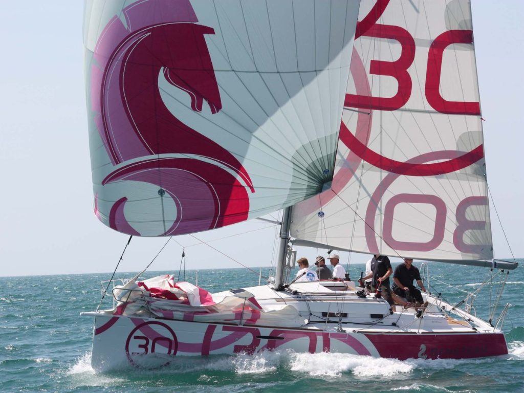 2010 Juan K First 30 // Photo credit: Beneteau