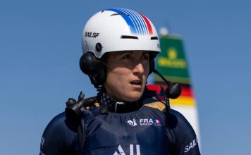 DS Automobiles SailGP Team France names hospitalised team member