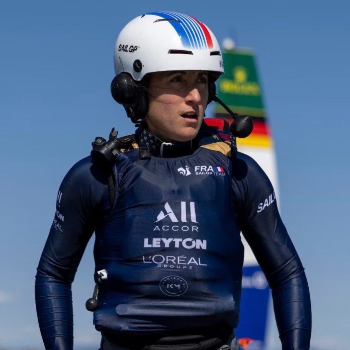 Manon Audinet from SailGP France