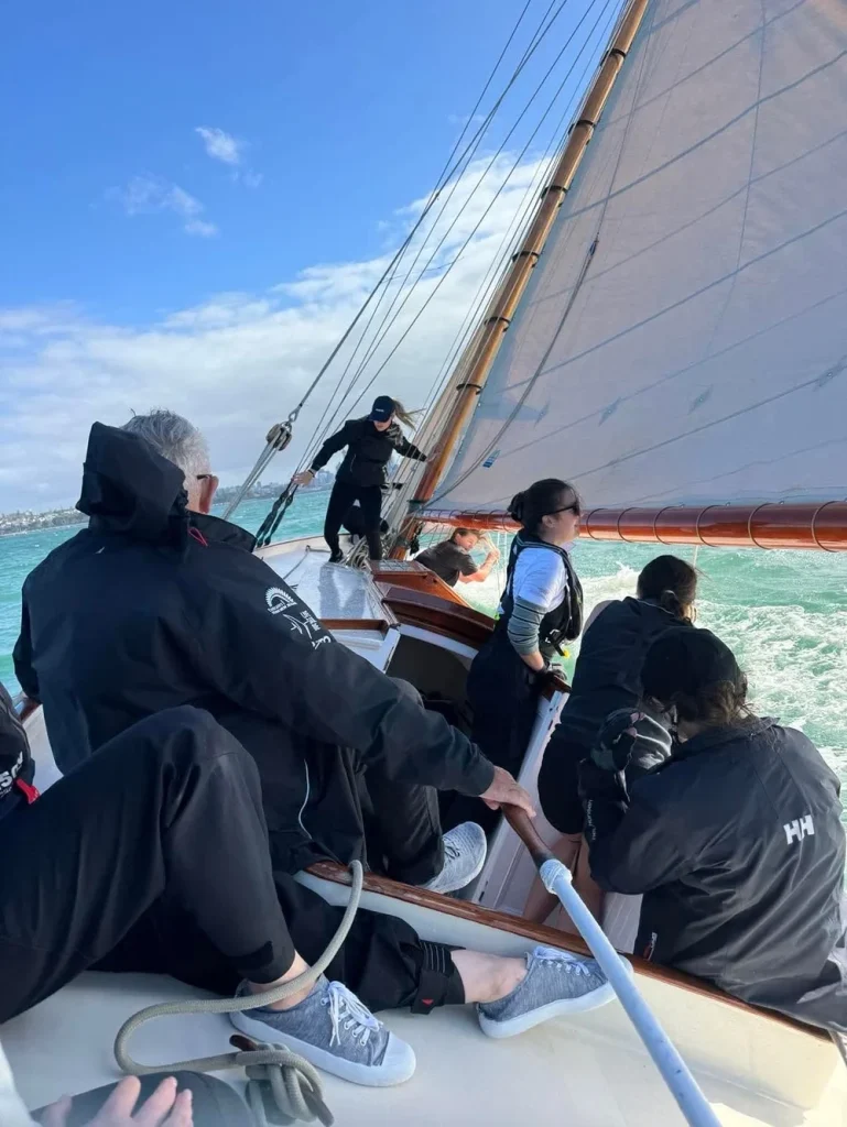 A glimpse into the happenings on Rawena.// Photo: supplied.