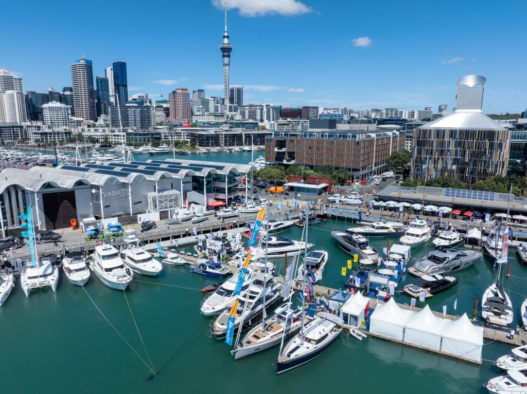 Day 2 of the 2025 Auckland Boat Show // Photo credit: Auckland Boat Show