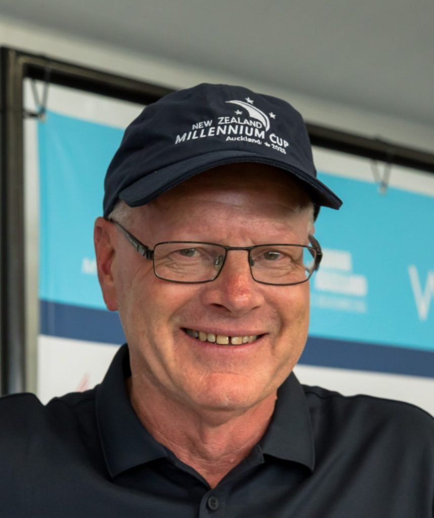Peter Busfield, CEO of NZ Marine Industry Association // Photo credit: NZMIA