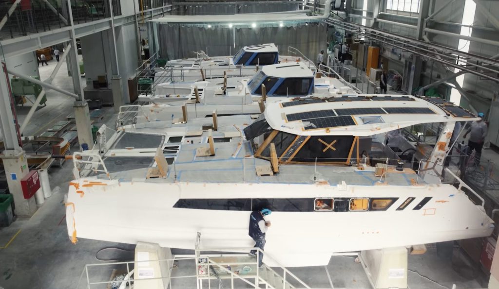 Seawind Izmar production line up