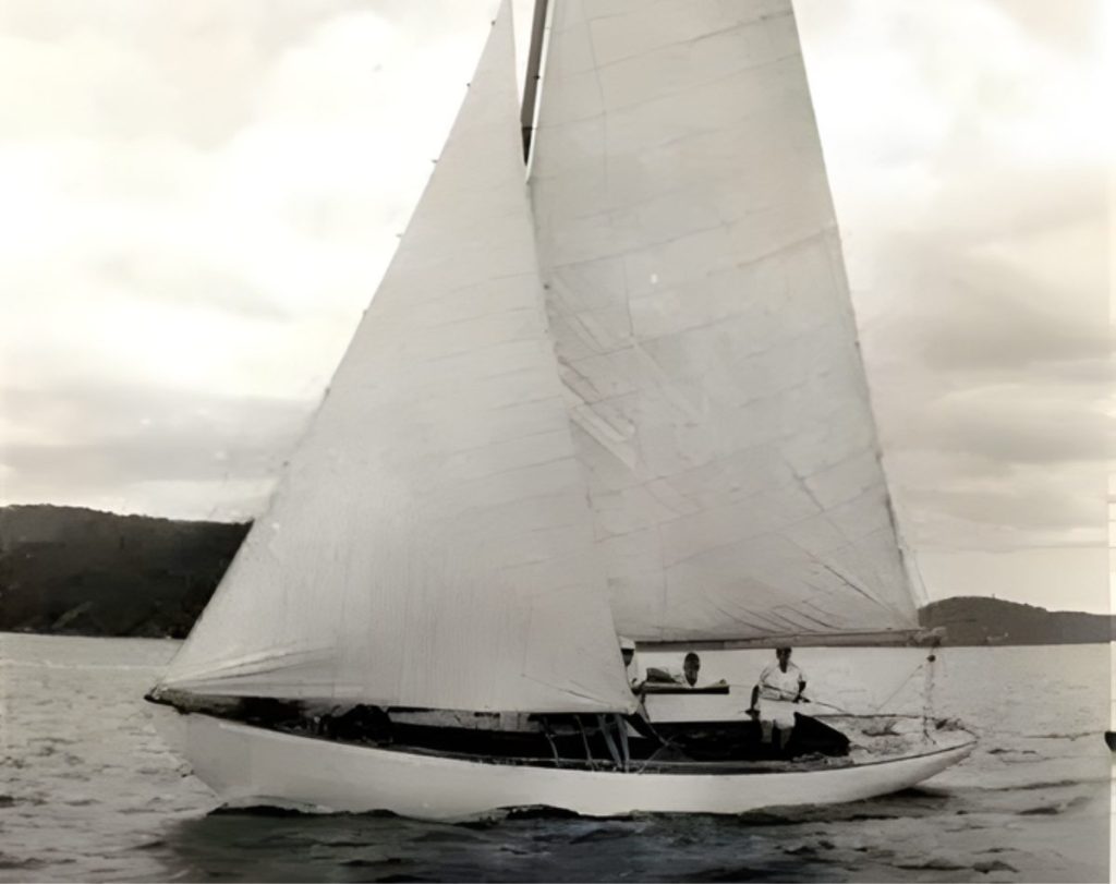TURAKINA // Photo credit: Classic Yacht Association