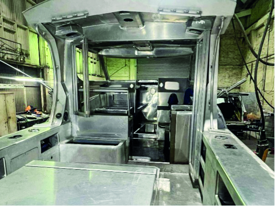 manufacture of each Patea boat. // Patea Boats