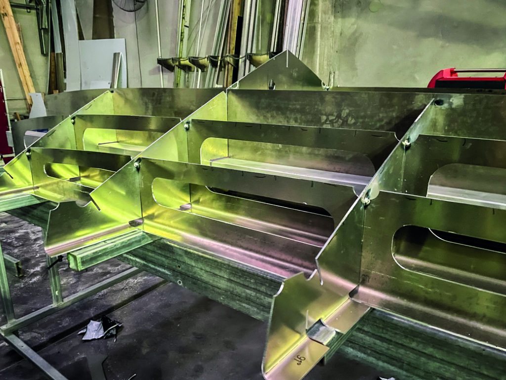 manufacture of each Patea boat. // Patea Boats