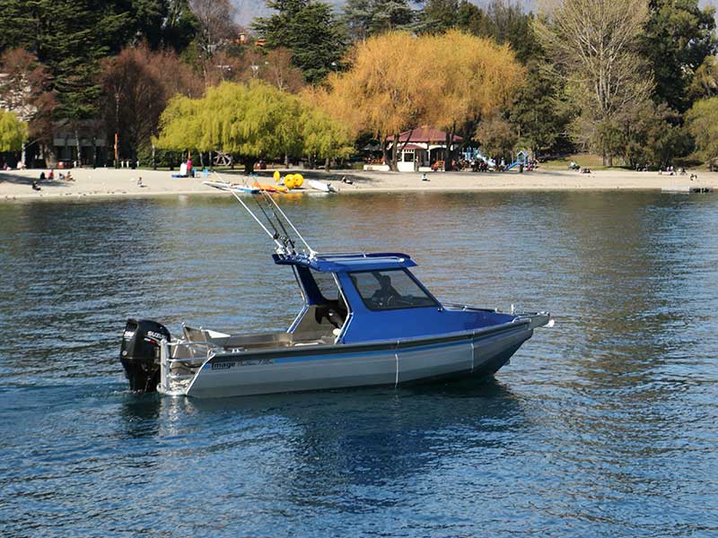 Image Boats 7.08m Pontoon Alloy