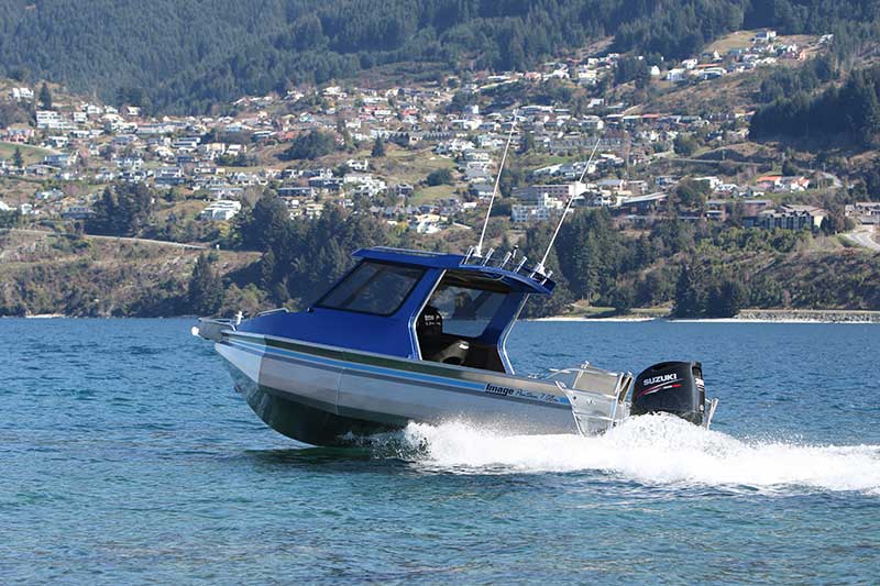 Image Boats 7.08m Pontoon Alloy