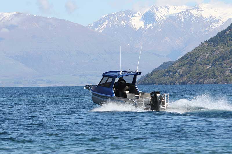 Image Boats 7.08m Pontoon Alloy