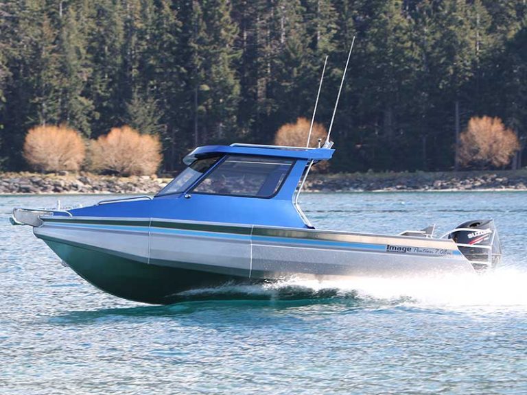 Image Boats 7.08m Pontoon Alloy