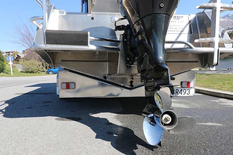Image Boats 7.08m Pontoon Alloy