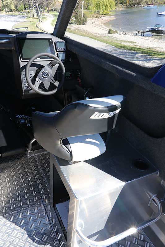 Image Boats 7.08m Pontoon Alloy