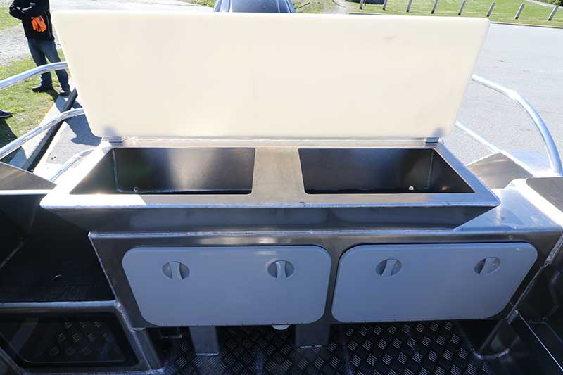 Image Boats 7.08m Pontoon Alloy