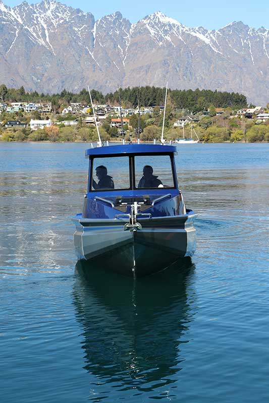 Image Boats 7.08m Pontoon Alloy