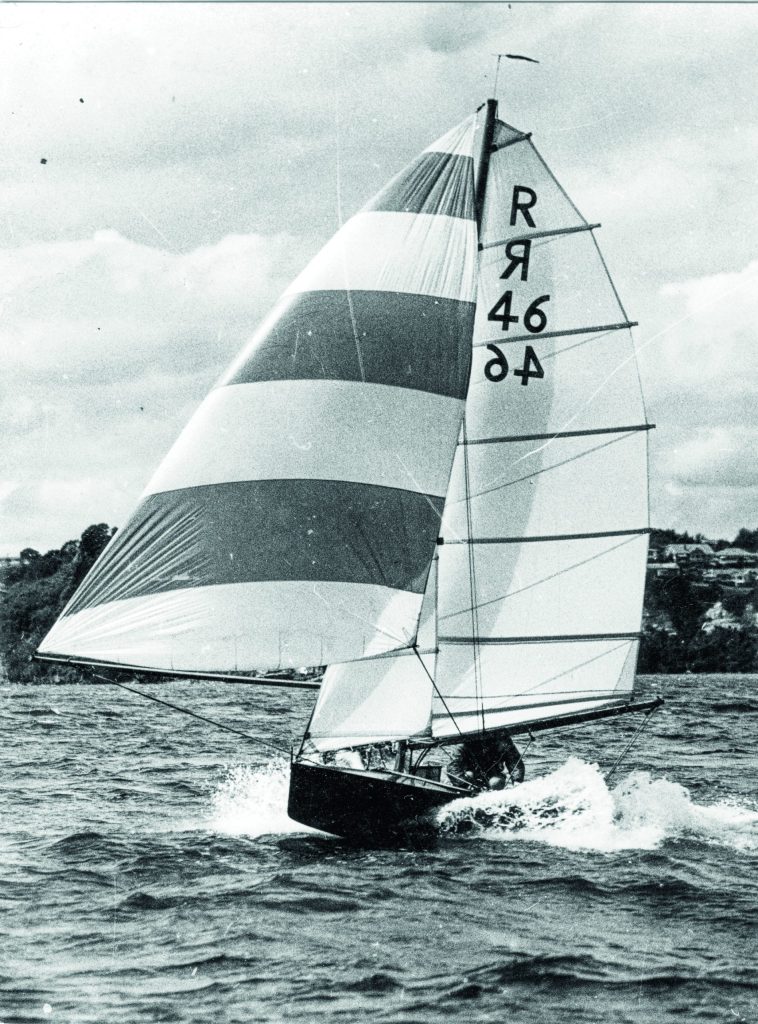 R Class Salaam R46. // Photo courtesy: Harold Kidd / Boating New Zealand