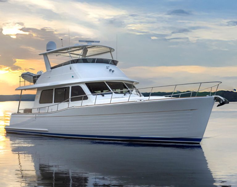 Grand Banks Yachts 54 at the 2026 Auckland Boat Show