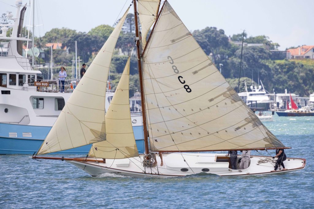 Gloriana // Photo credit: Auckland Wooden Boat Festival