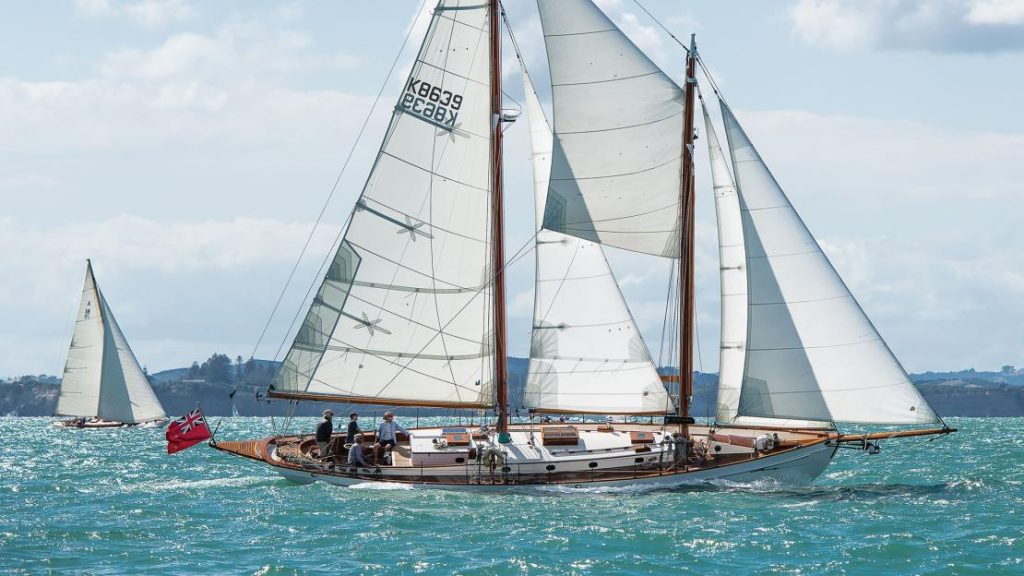 Arcturus // Photo credit: Auckland Wooden Boat Festival