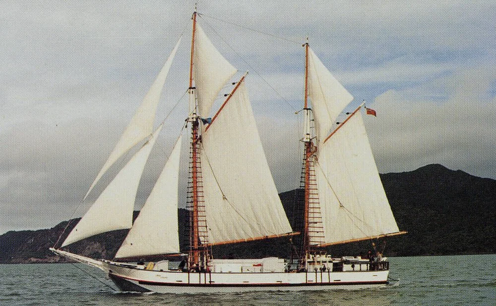 Jane Gifford // Photo Courtesy Bill Deed and Auckland Libraries Heritage Collections Footprint 03064 via Auckland Wooden Boat Festival
