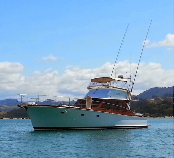 Callisto // Photo via Auckland Wooden Boat Festival