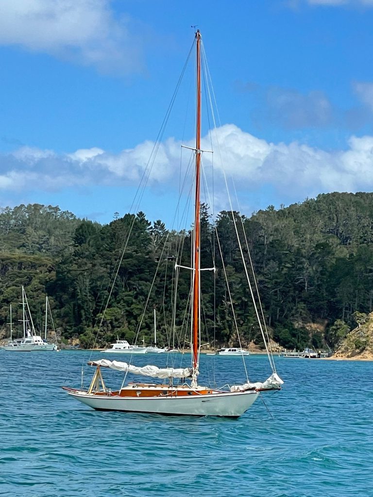 Gypsy // Photo via Auckland Wooden Boat Festival