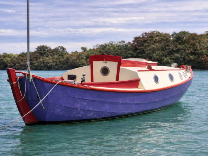 Lady Rebecca // Photo: Auckland Wooden Boat Festival