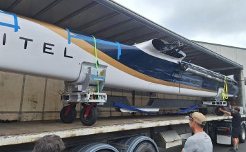 Southern Spars celebrates global milestones in SailGP recovery and Gitana 18 launch