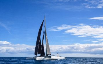 Wraith II powers to record breaking Balokovic Cup win Wraith II returning to New Zealand // Photo credit: Ultim Boat