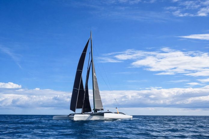 Wraith II returning to New Zealand // Photo credit: Ultim Boat