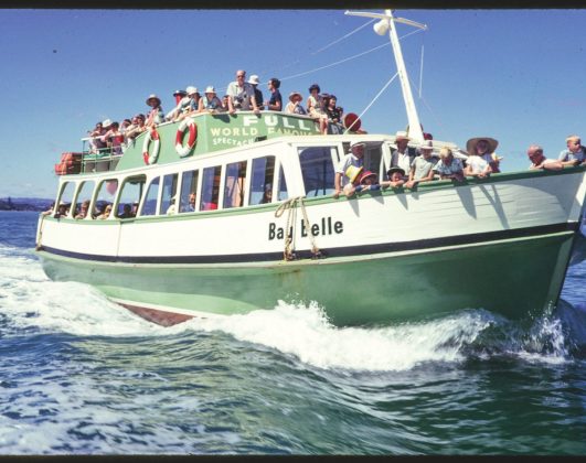 By the time Aucklander Kate Farrant turned 30 in September, her 1960s kauri ex-Fullers ferry, the Bay Belle, was ready to host the party. The celebration marked the start of a new decade and launched a bold new chapter in her life.