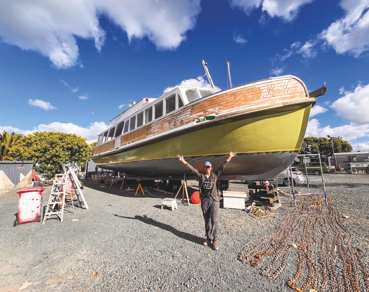 Belle of the Bay - Boating New Zealand