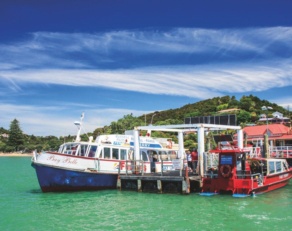 The Bay Belle during her working life.