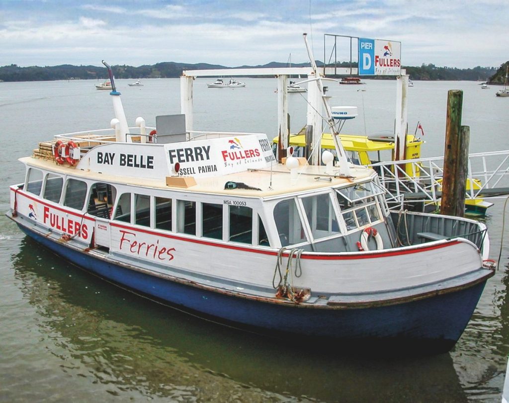 Belle of the Bay - Boating New Zealand