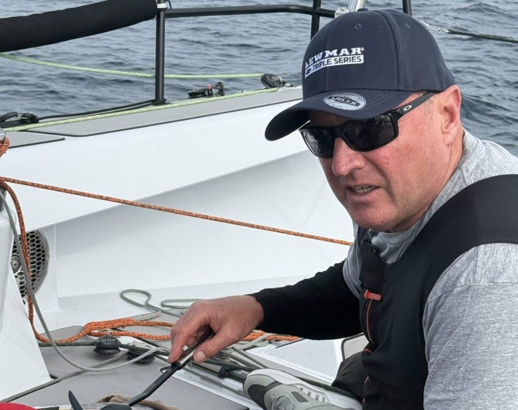 Tim Holgate qualifiying for the RNI 2026 // Photo credit: General Lee / FB