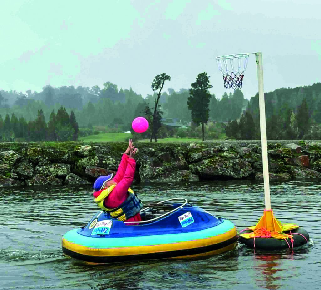 2025 THE NEW ZEALAND ANTIQUE AND CLASSIC BOAT SHOW; More bumper boat fun 