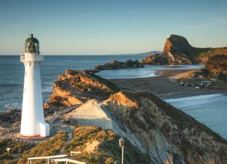 Outta the creek—Castlepoint, Wairarapa: A challenge Outta the creek—Castlepoint, Wairarapa: A challenge