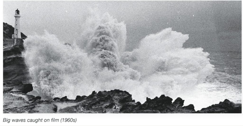 The lighthouse, the beach along which horses race, The Basin and The Gap.