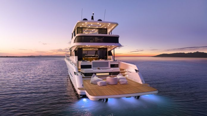 // Photo credit: Maritimo Motor Yachts