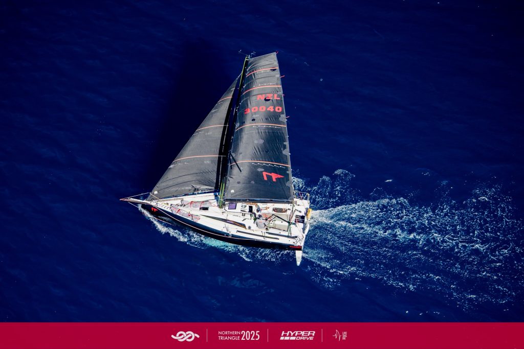 Niksen, 2025 Evolution Sails Northern Triangle - Leg 3 Start. // Photo credit: Suellen Hurling / Live Sail Die