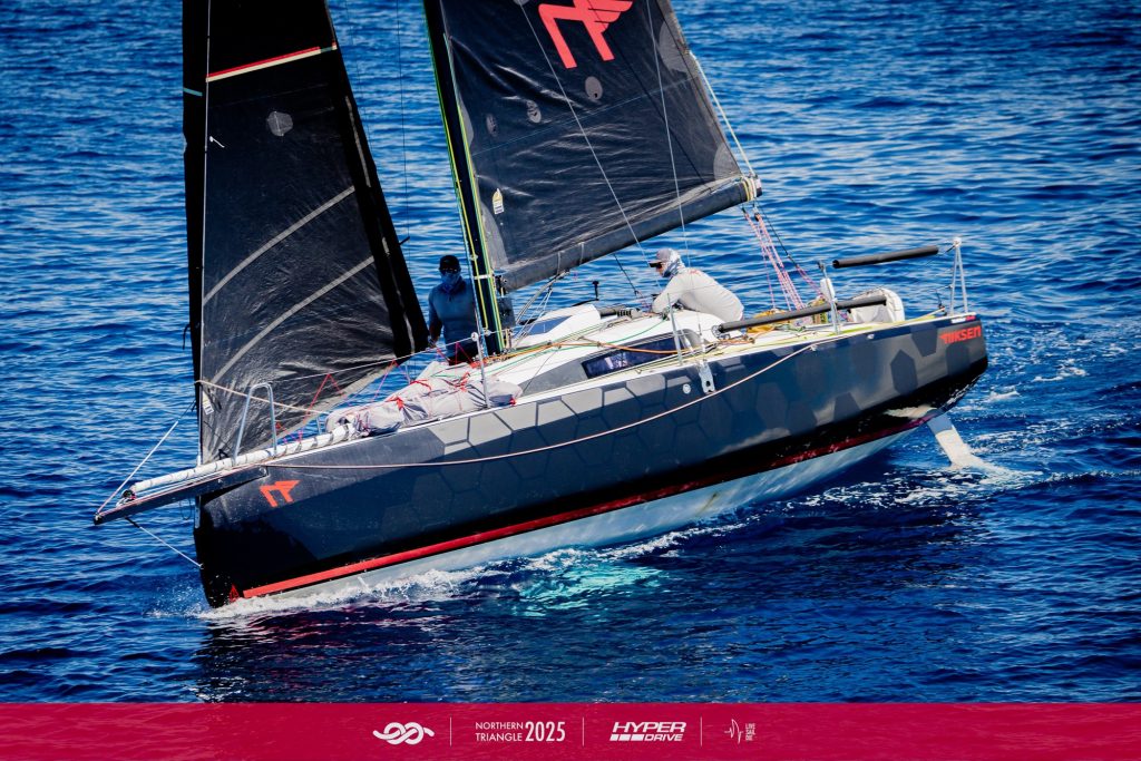 2025 Evolution Sails Northern Triangle - Leg 3 Start. // Photo credit: Suellen Hurling / Live Sail Die