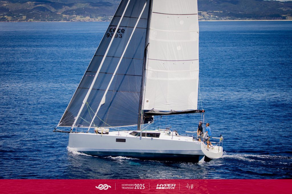 2025 Evolution Sails Northern Triangle - Leg 3 Start. // Photo credit: Suellen Hurling / Live Sail Die