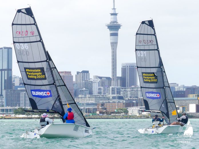 // Photo : Sailability Auckland