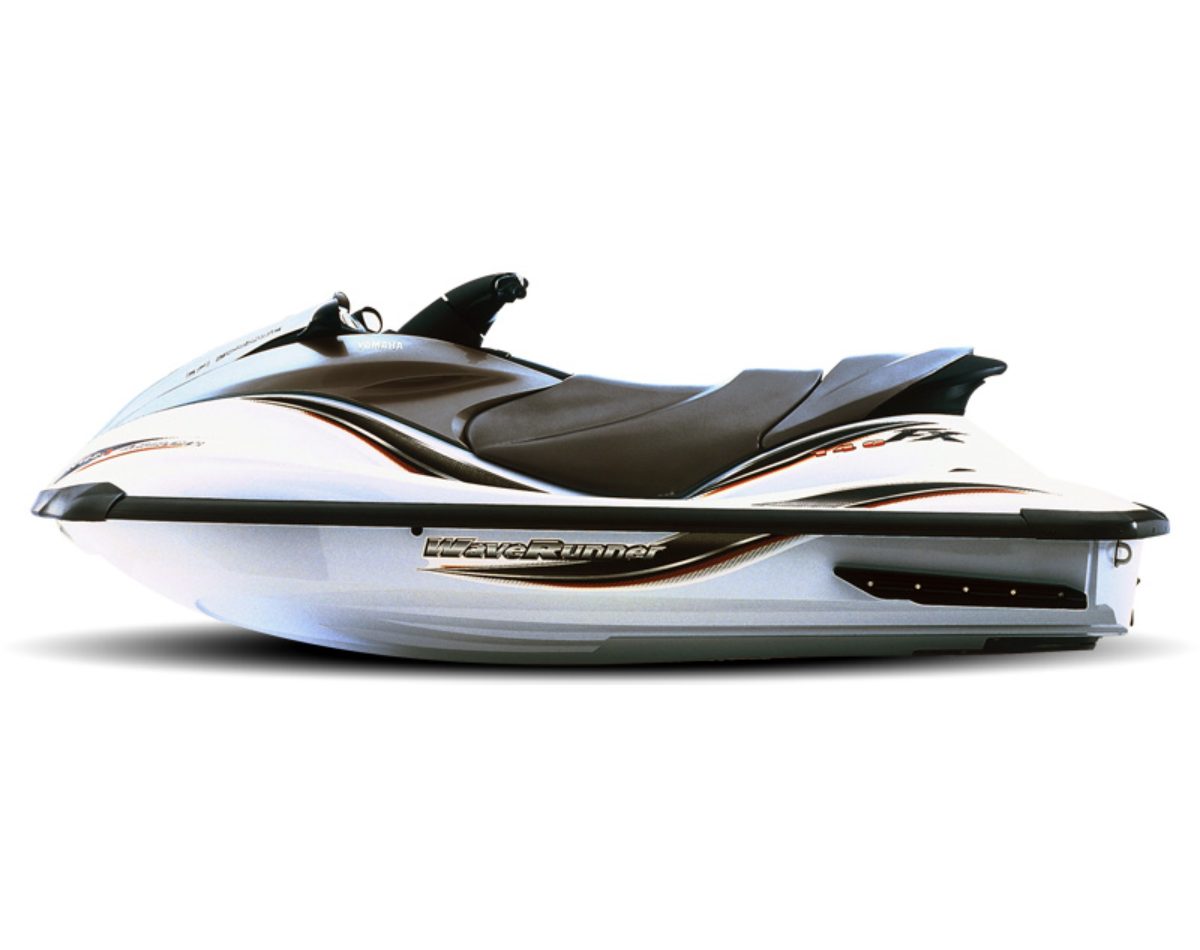Waverunner FX140 (2006) - Boating New Zealand