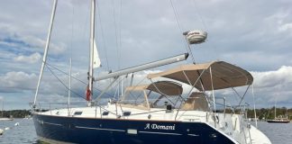 2002 Beneteau Oceanis 411 // Photo: Yacht World
