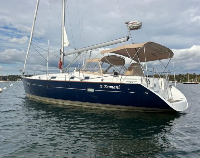 2002 Beneteau Oceanis 411 // Photo: Yacht World