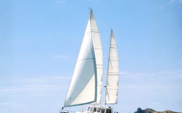 Stella Maris Motorsailer