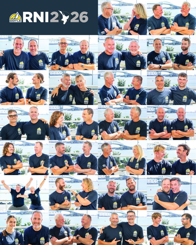 Faces behind the RNI2026 // Photo credit: Suellen Hurling for Live Sail Die