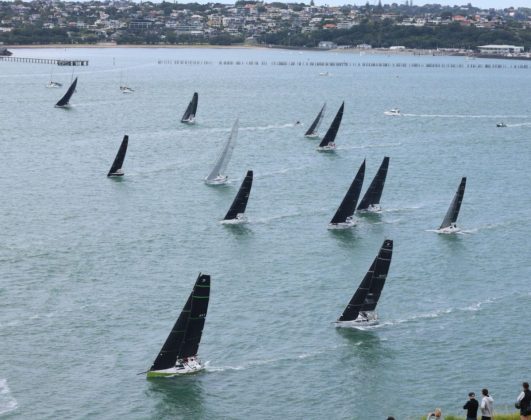 2026 RNI - the race has started // Photo credit: Roger Mills / Boating New Zealand